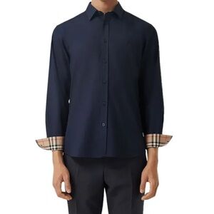 Burberry Brit Button Down Shirt | Check Lining